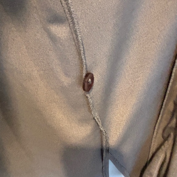 Rabbit Rabbit Rabbit Heather Gray Ribbed Knit Top/Tunic//Dress - Picture 5 of 6